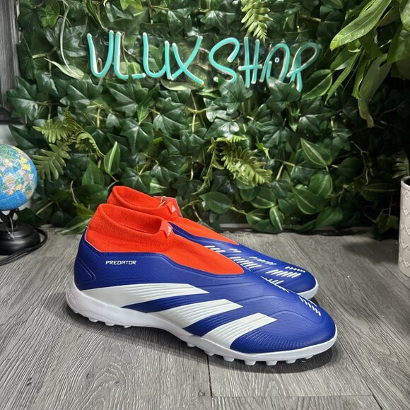 NEW adidas Predator League LL TF Turf Men's Soccer Shoes Men's IF6385 Size 12